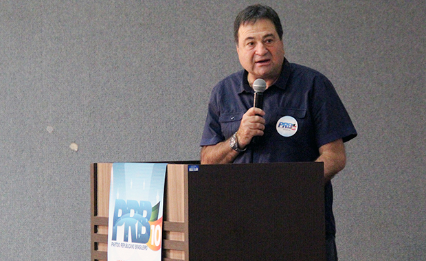 Líder do PRB conta com Halum para disputa ao Senado em 2018