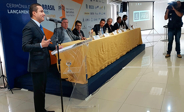 urante o lançamento do programa, o ministro informou que 580 empresas já se cadastraram, mais que o dobro do esperado