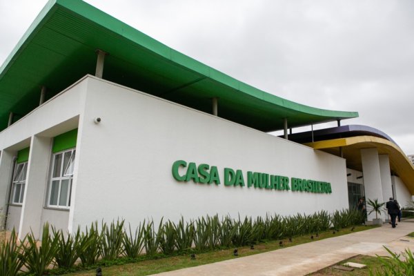 Marcos Pereira na inauguração da Casa da Mulher Brasileira