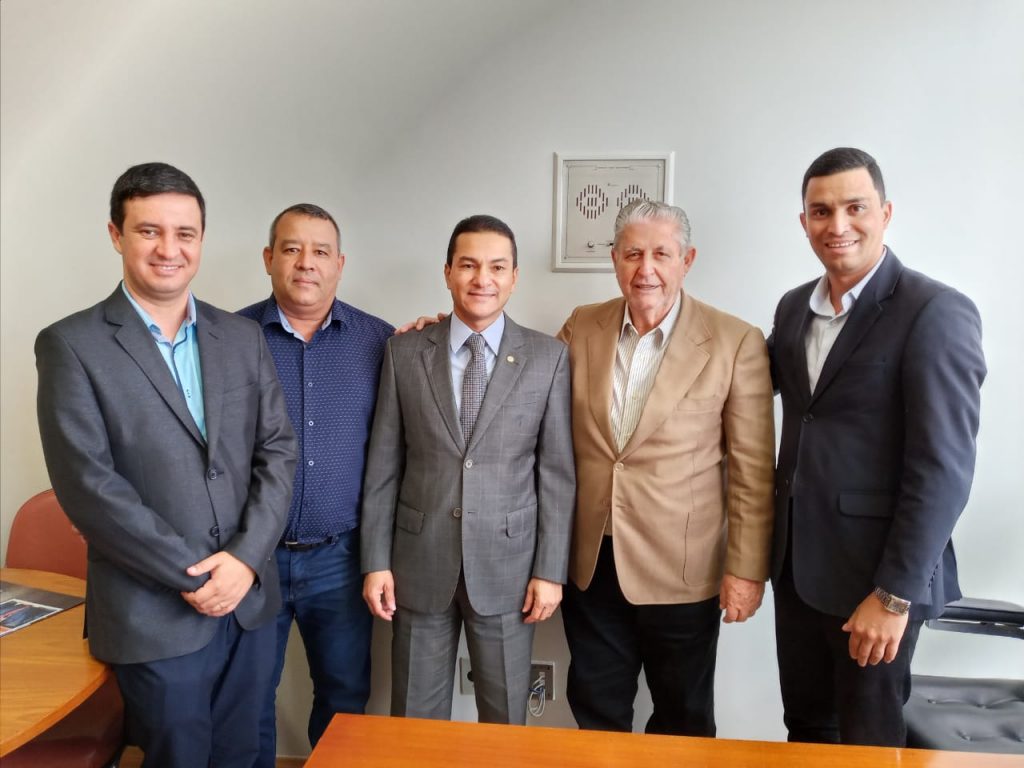 Reunião com ex-prefeito de Pardinho