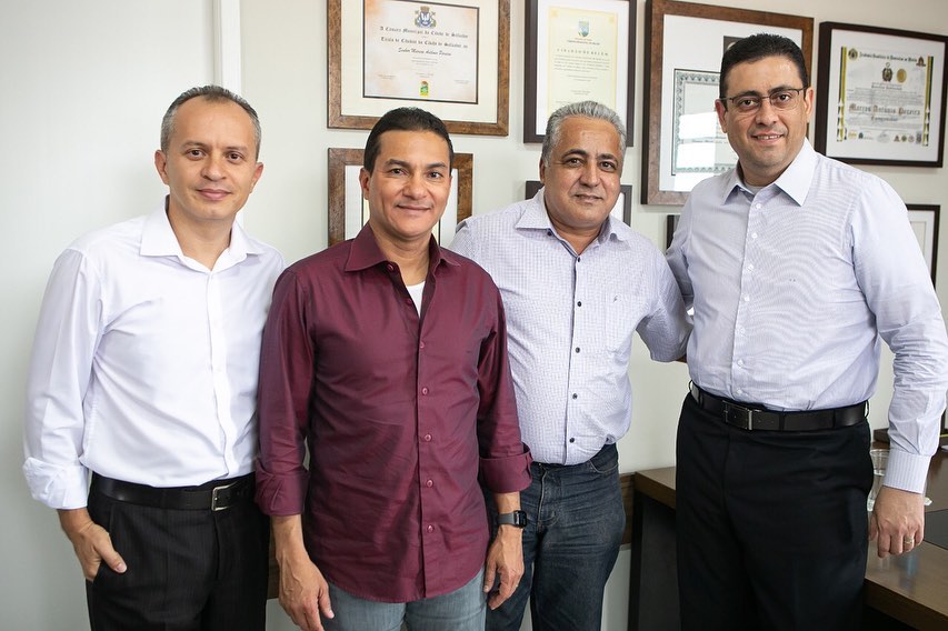 Marcos Pereira se reúne com lideranças republicanas de Cubatão