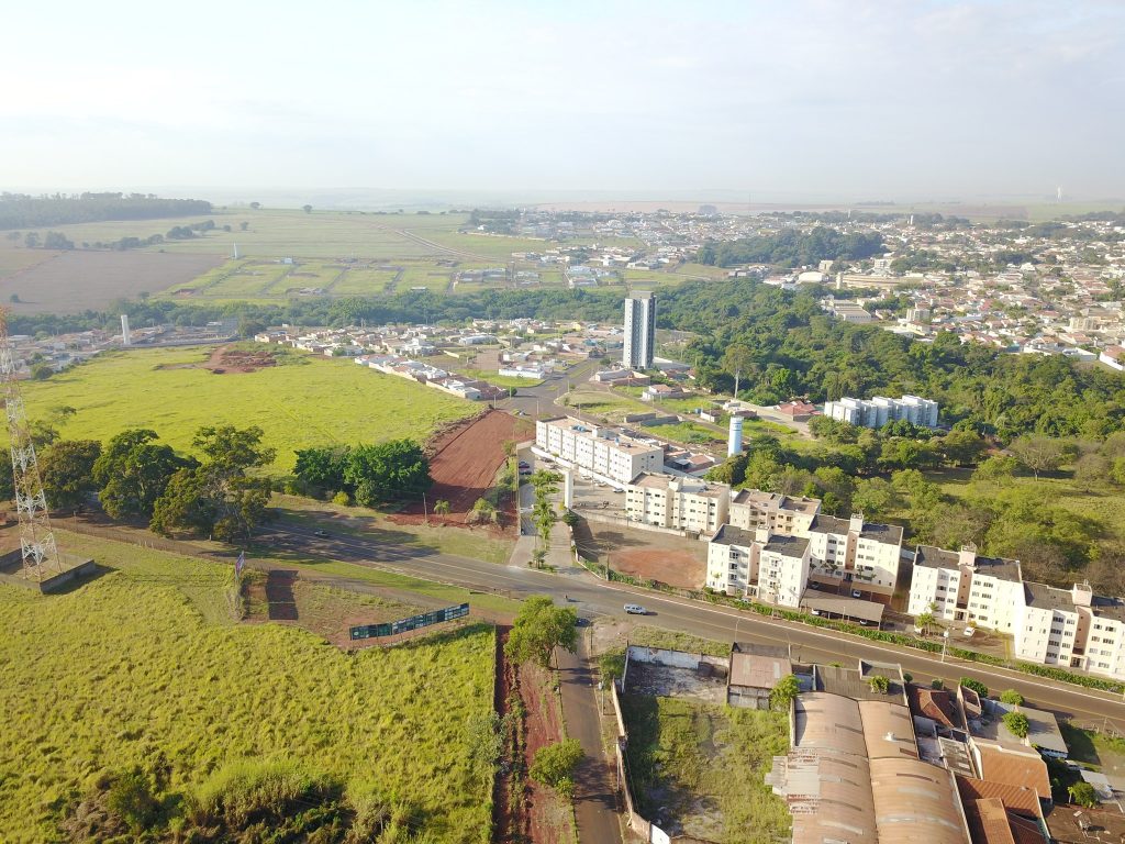 Vista aérea de Jaboticabal