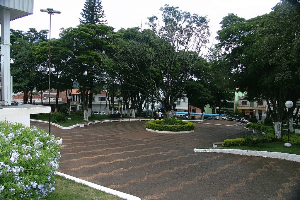 Praça Central de Itaberá - Foto: Jose Reynaldo da Fonseca