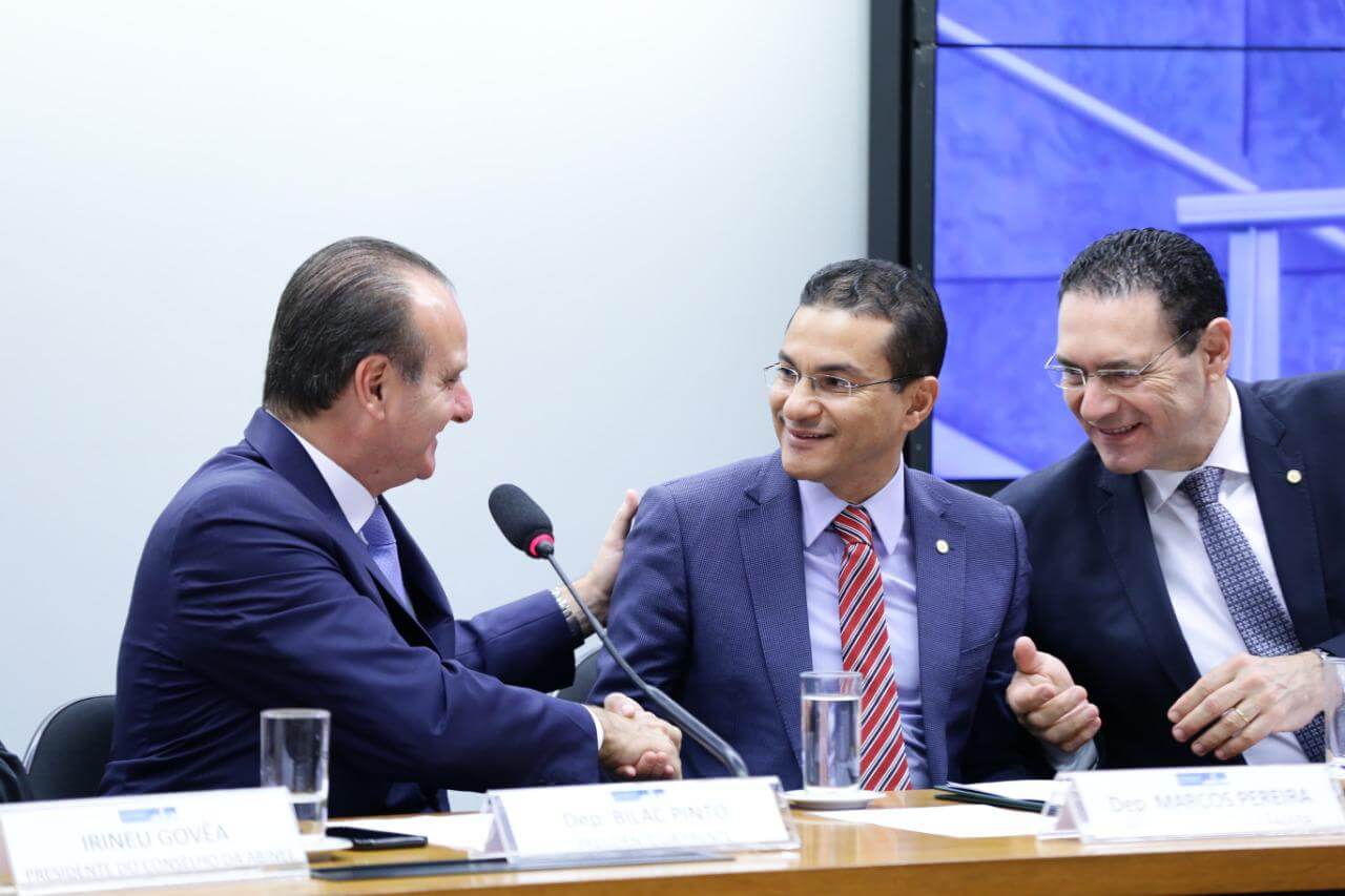 Marcos Pereira é autor do PL que sugere mudanças na Lei de Informática