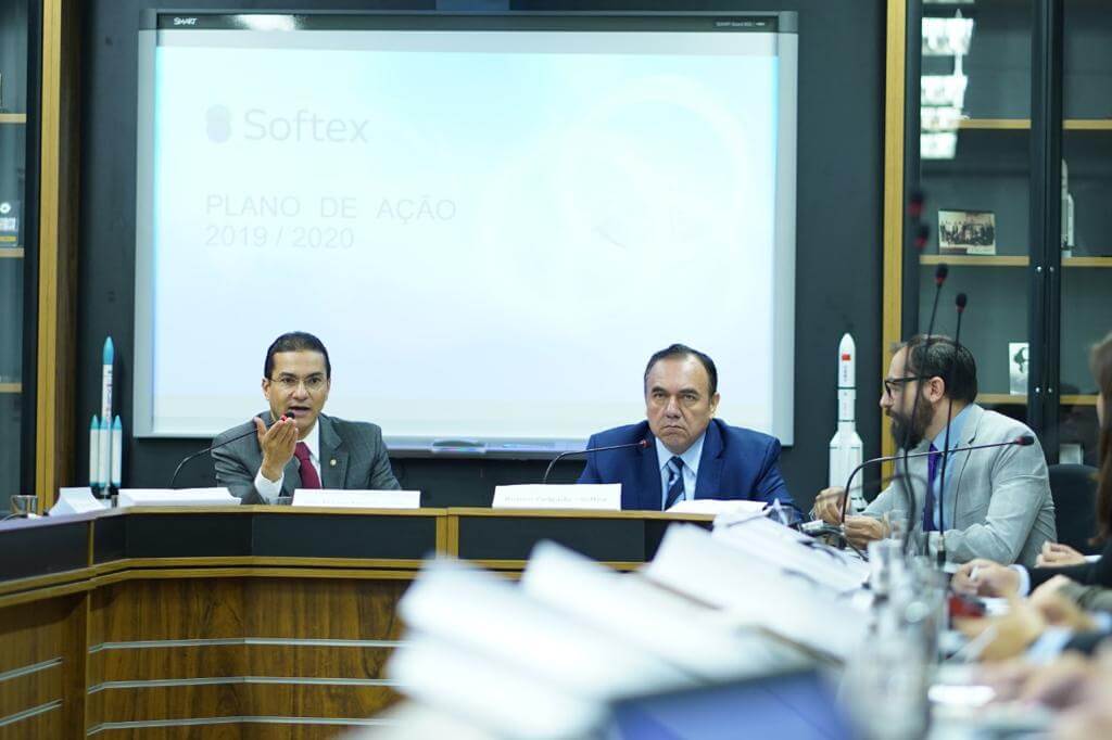 Marcos Pereira toma posse como presidente do conselho de Administração da Softex